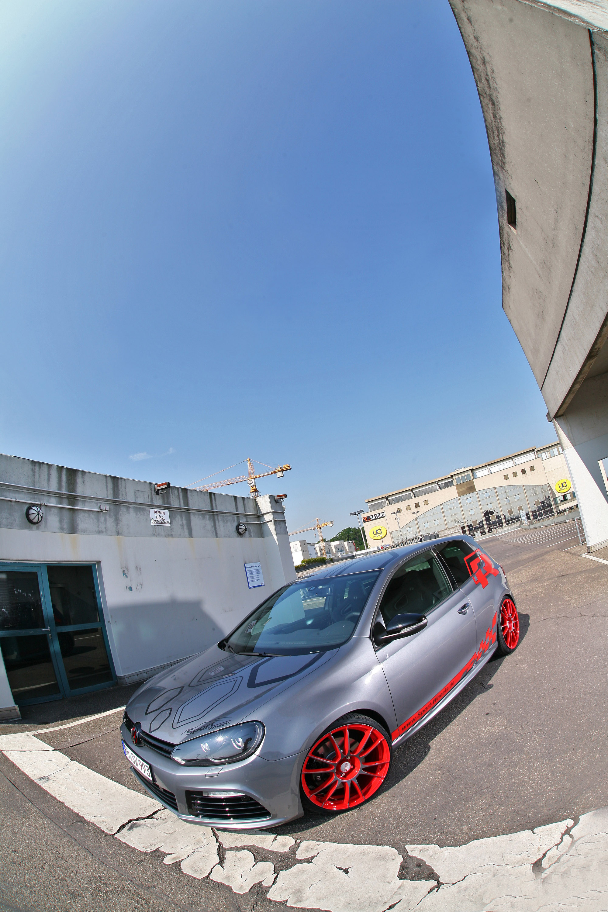 Sport-Wheels VW Golf VI R