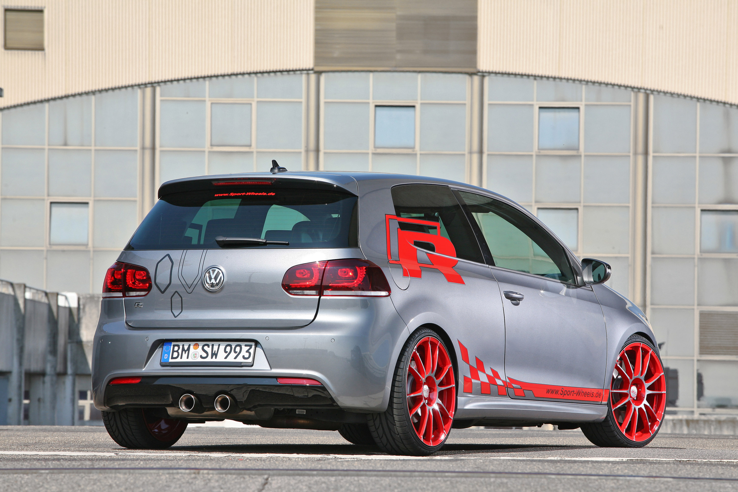 Sport-Wheels VW Golf VI R