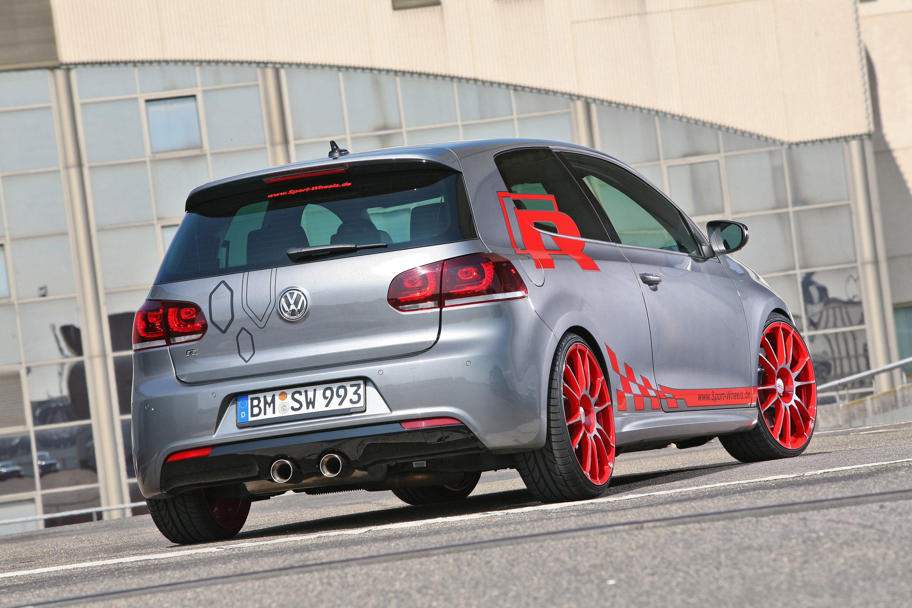 Sport-Wheels VW Golf VI R