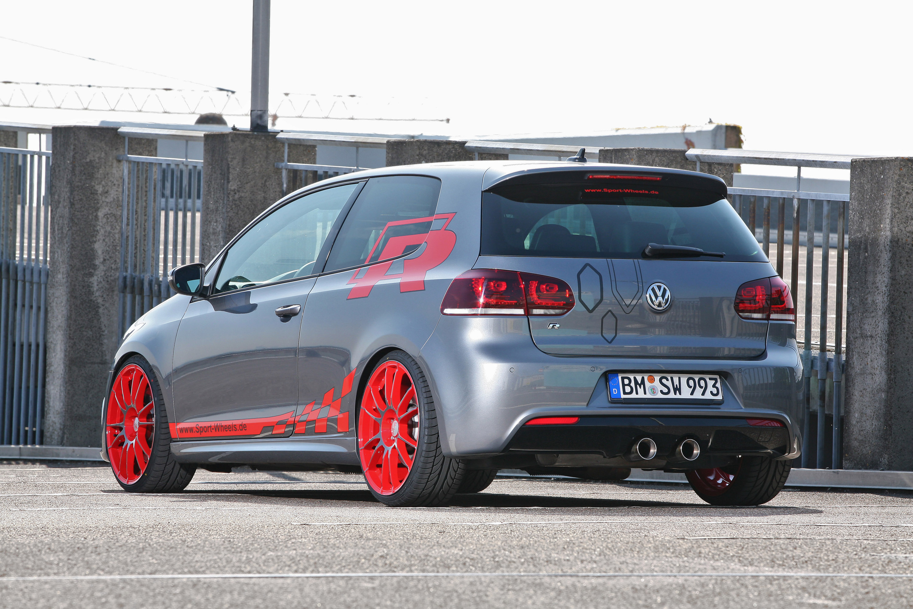 Sport-Wheels VW Golf VI R