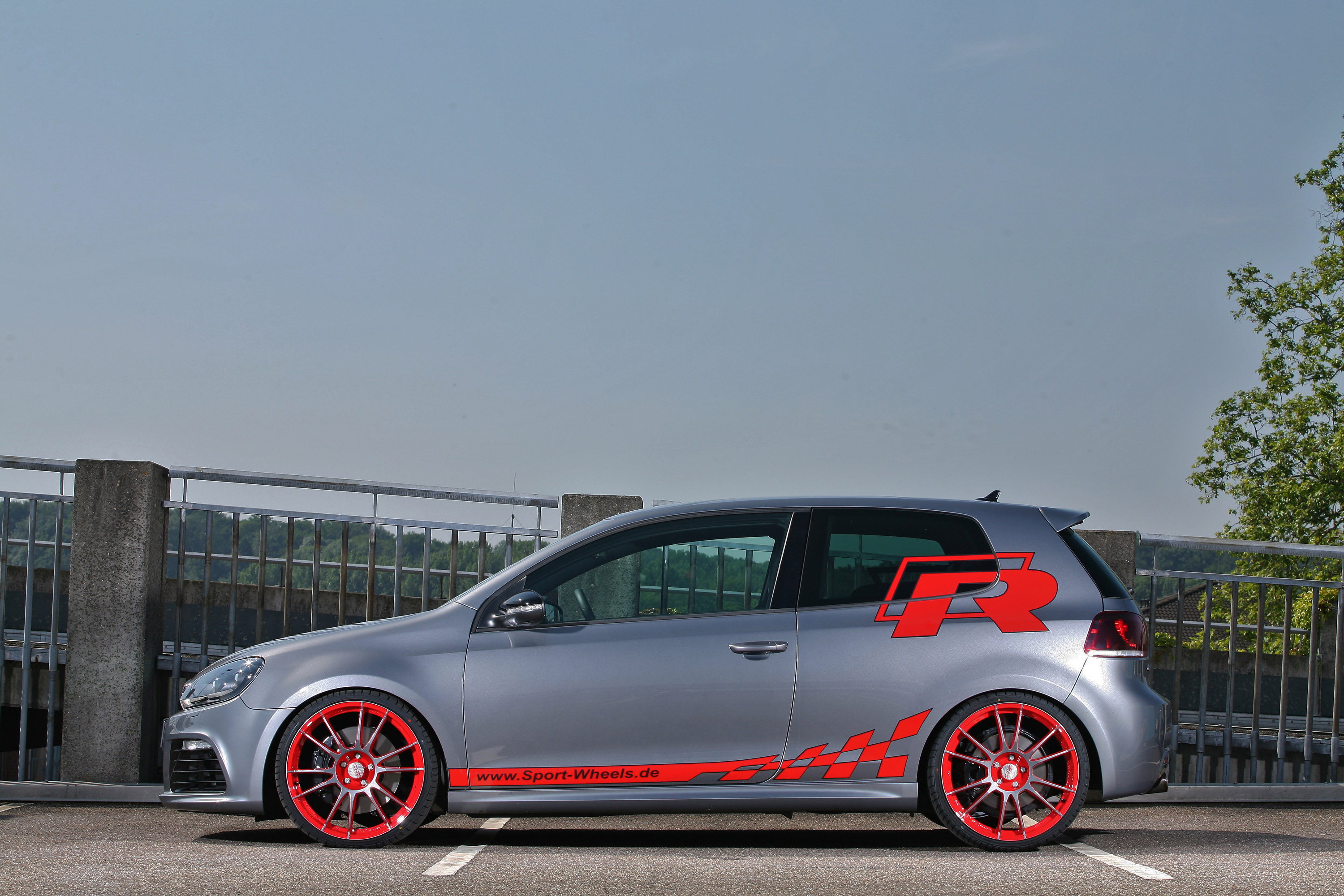 Sport-Wheels VW Golf VI R