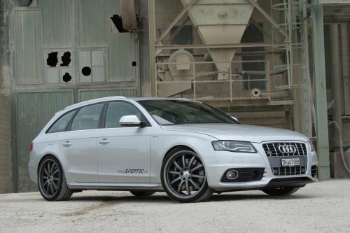 Sportec Audi S4 Avant (2009) - picture 1 of 13