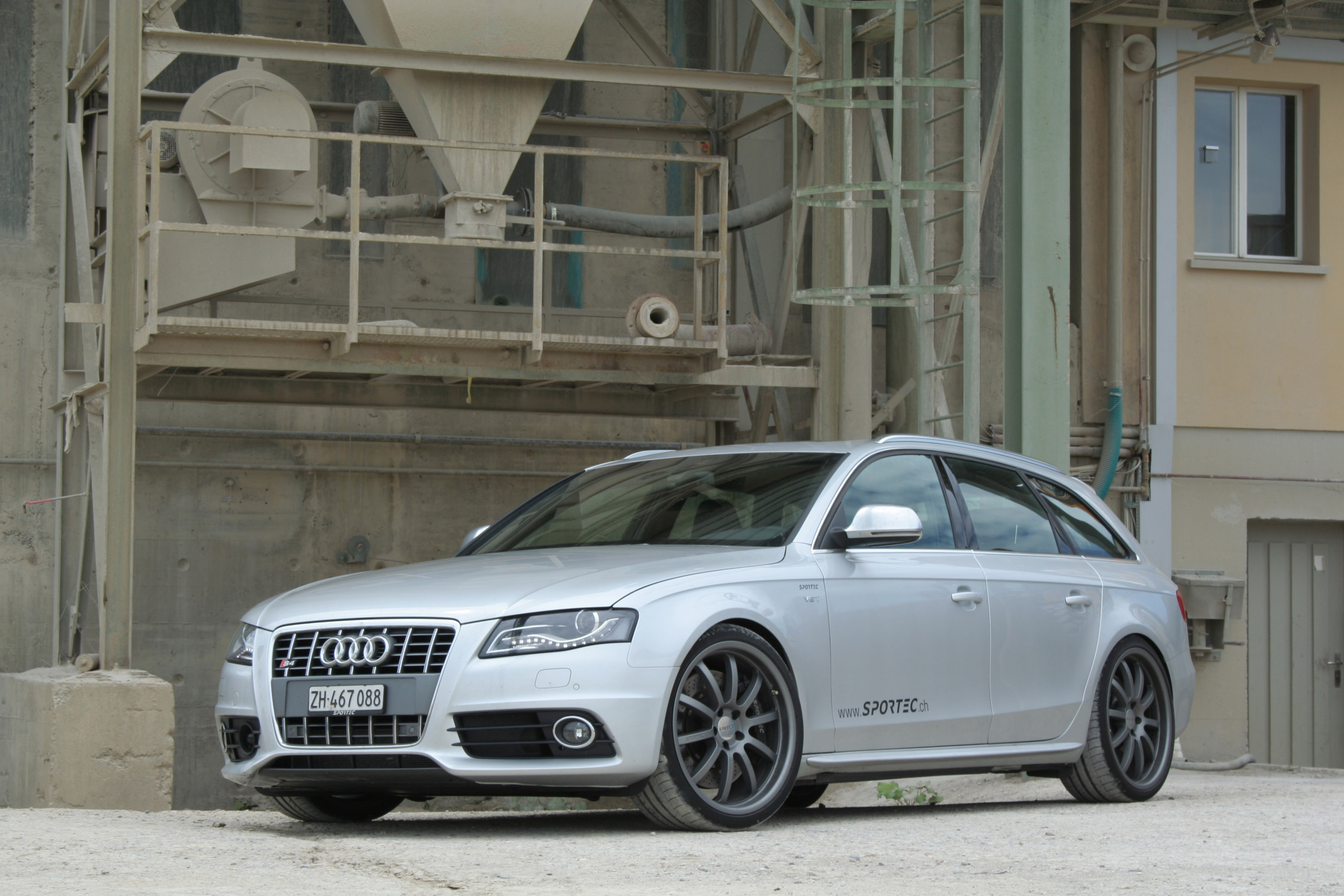 Sportec Audi S4 Avant