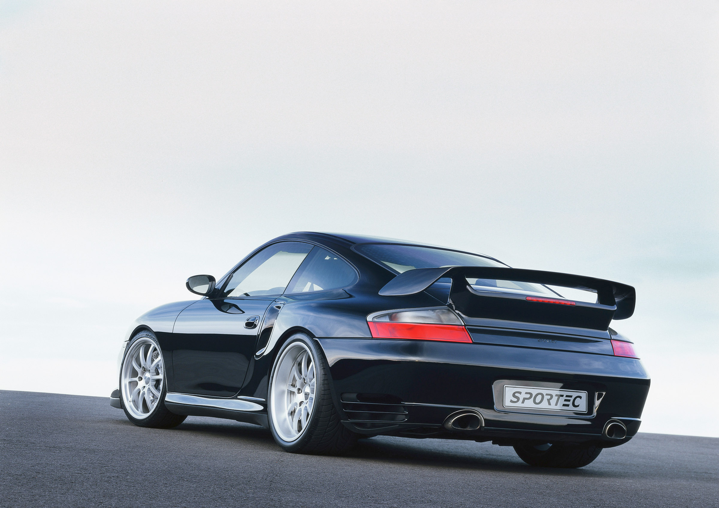 Sportec Porsche 996 GT2 SP650