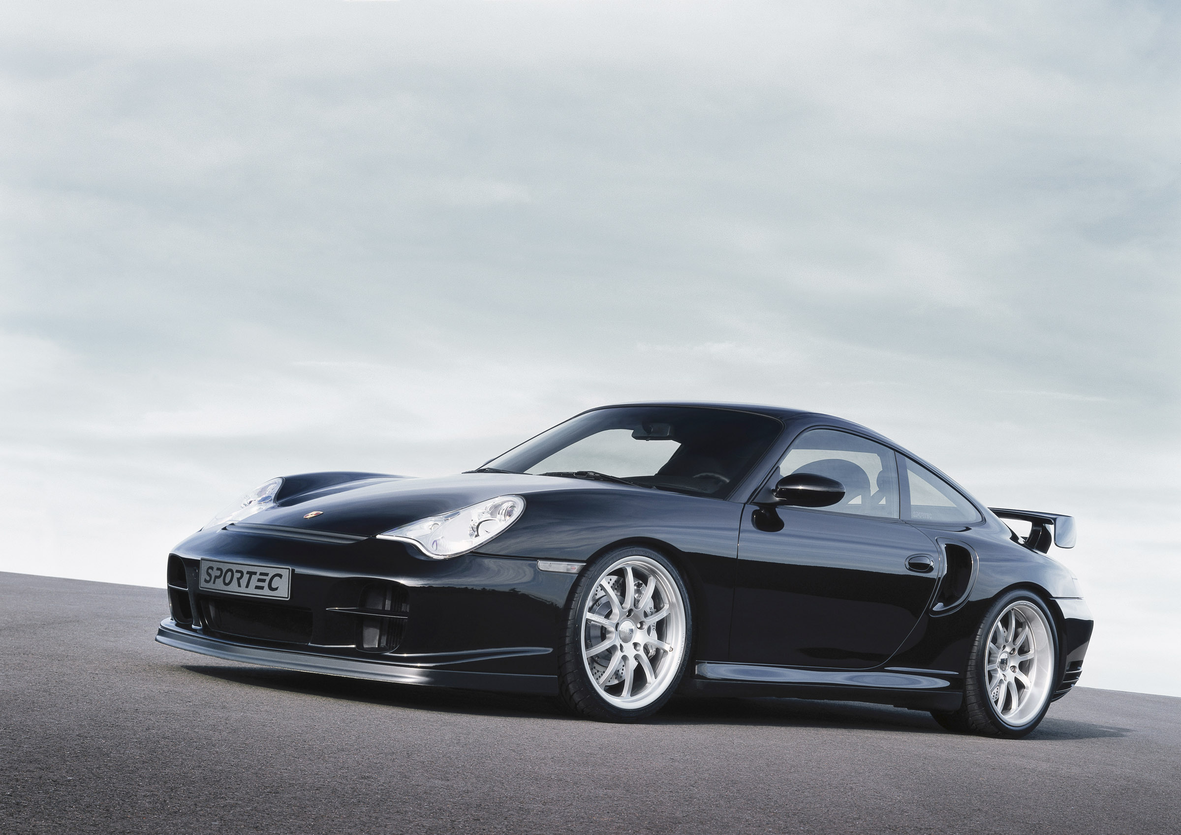 Sportec Porsche 996 GT2 SP650