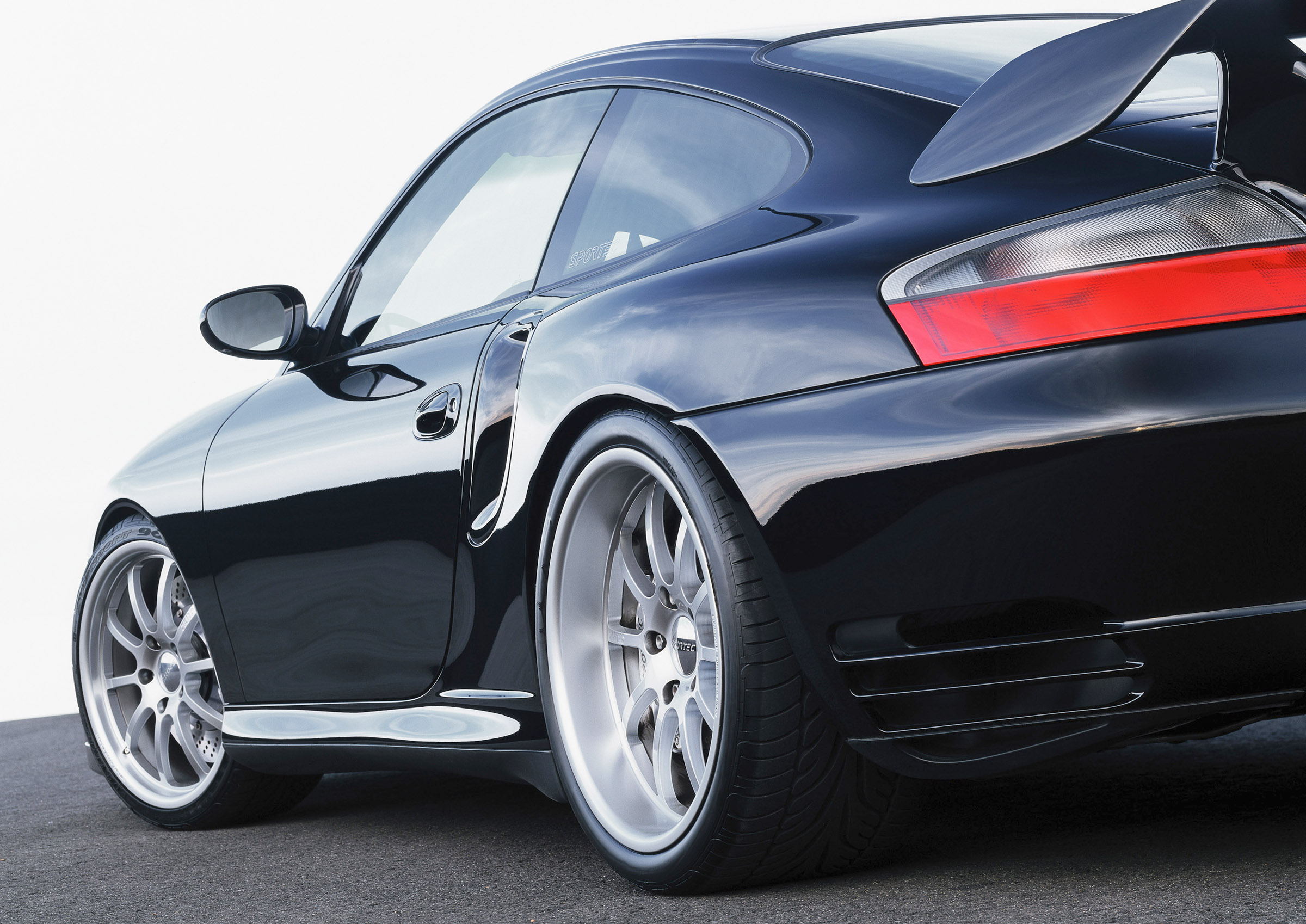 Sportec Porsche 996 GT2 SP650