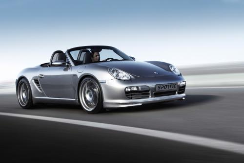 Sportec Porsche Boxster SP 370 (2006) - picture 1 of 10