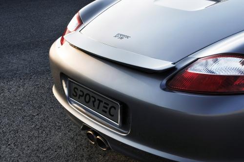 Sportec Porsche Boxster SP 370 (2006) - picture 8 of 10