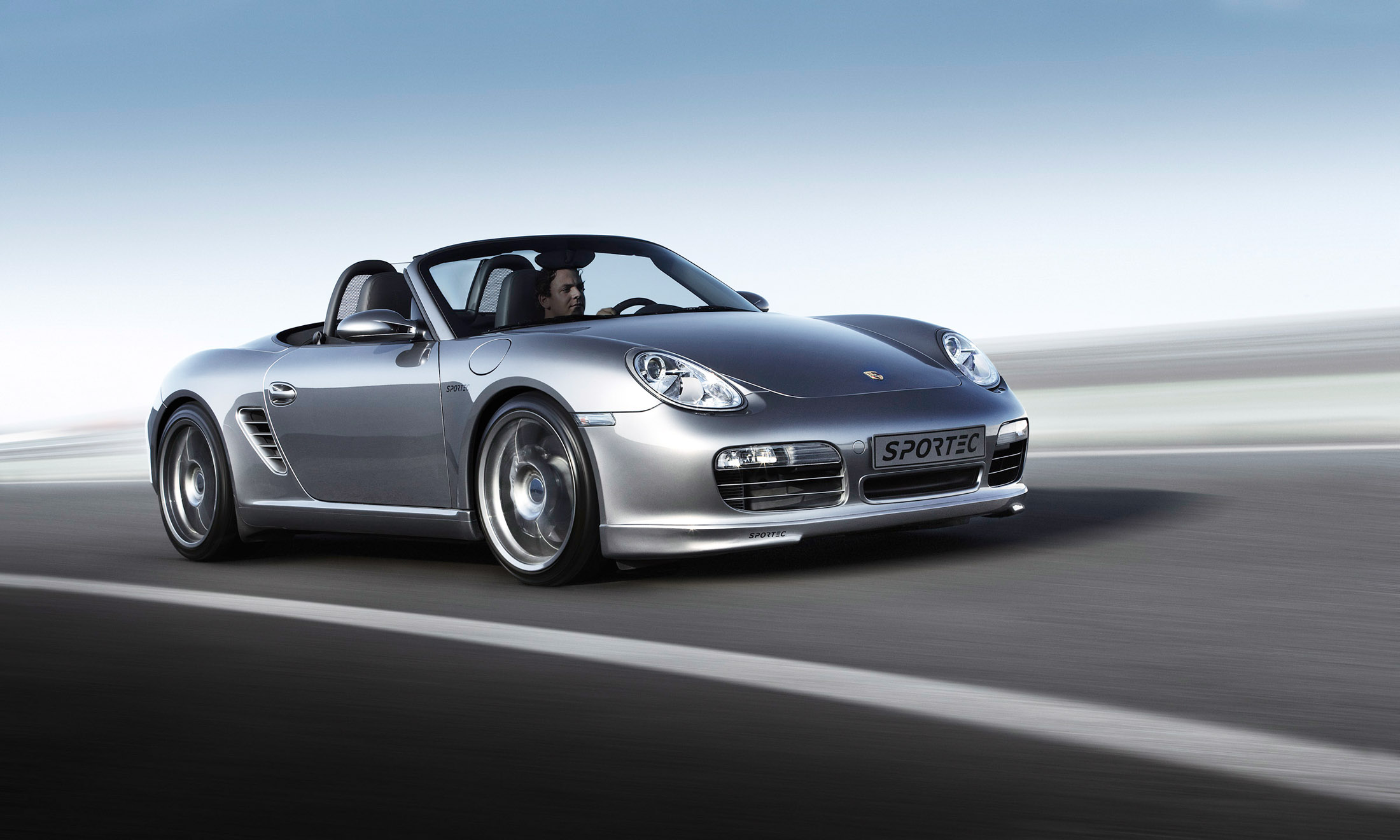 Sportec Porsche Boxster SP 370