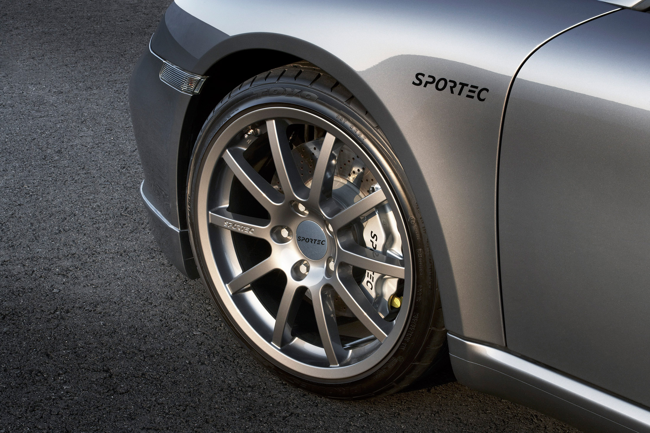 Sportec Porsche Boxster SP 370