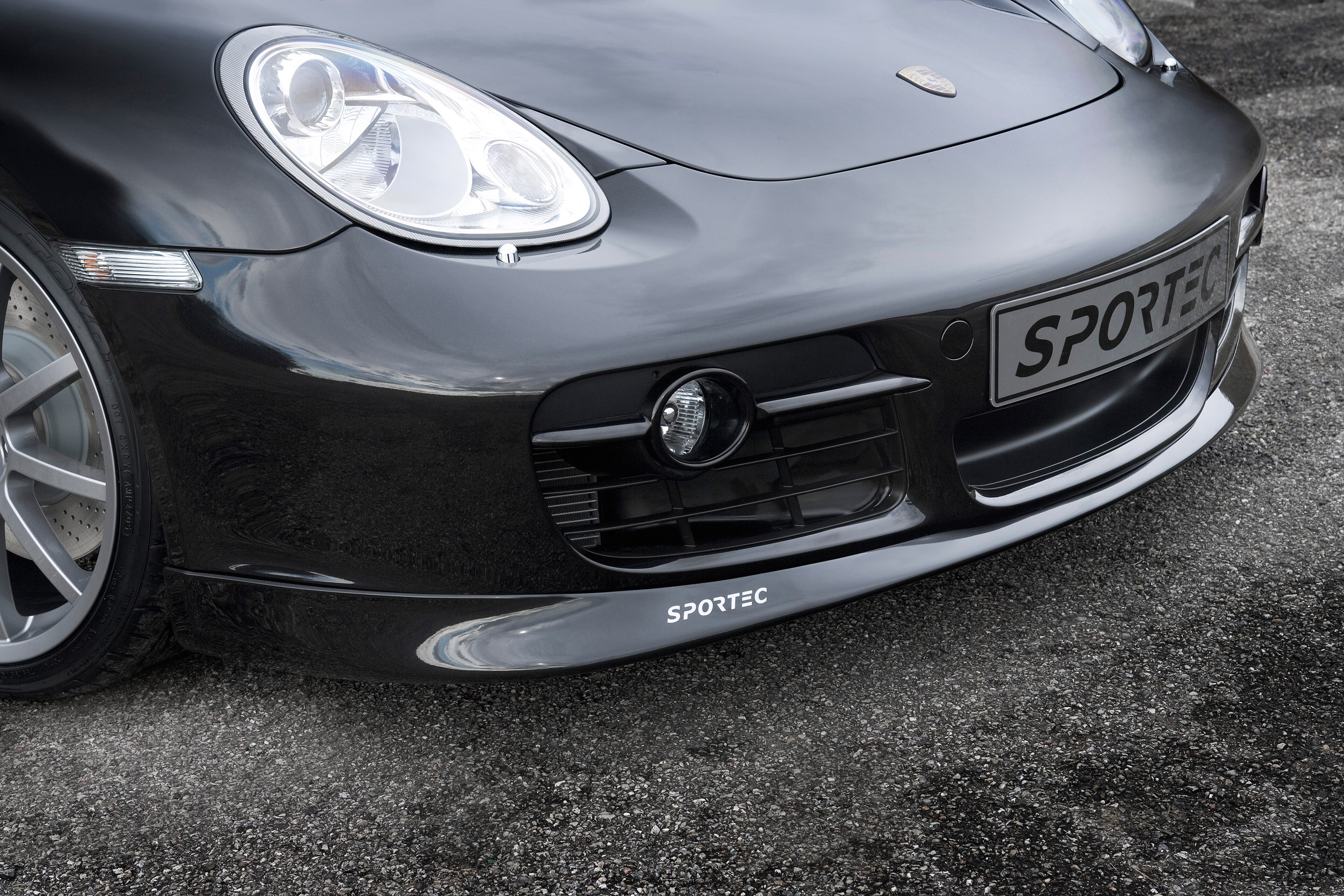 Sportec Porsche Cayman SP 380