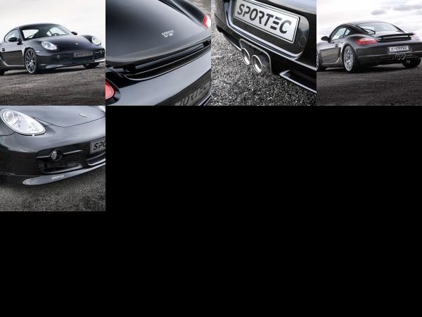 Sportec Porsche Cayman SP 380 (2006) - picture 1 of 5
