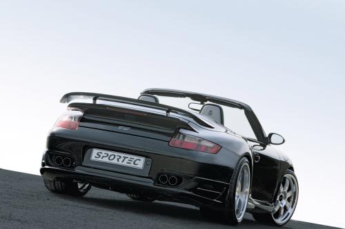 Sportec SP 600 Porsche 911 Turbo (2008) - picture 1 of 11