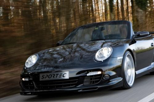 Sportec SP 600 Porsche 911 Turbo (2008) - picture 9 of 11