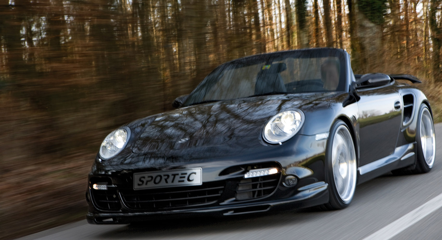 Sportec SP 600 Porsche 911 Turbo