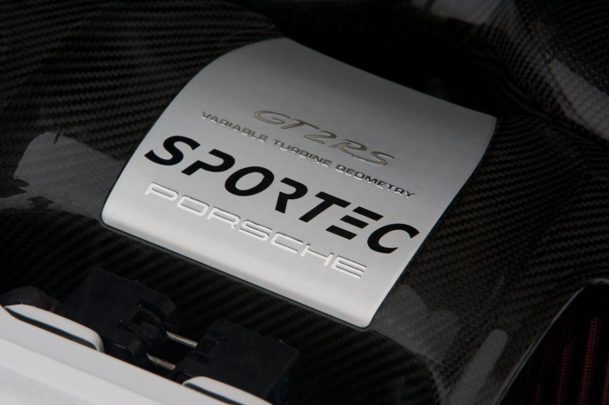 Sportec Porsche SP 800 R