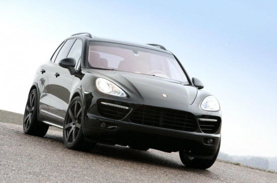 Sportec SP580 Porsche Cayenne II Turbo