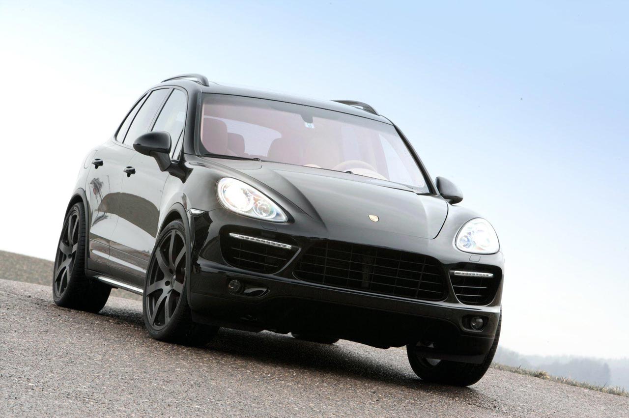 Sportec SP580 Porsche Cayenne II Turbo