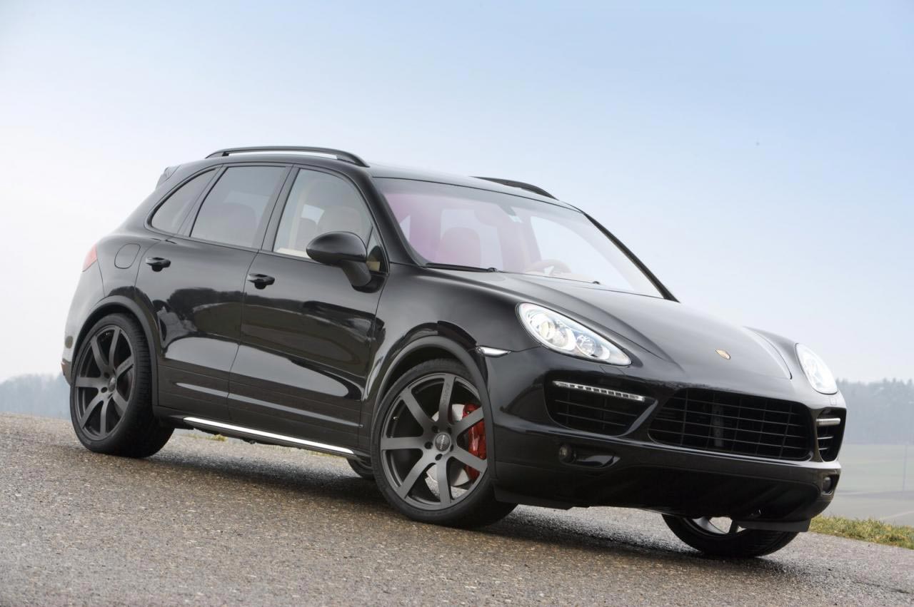 Sportec SP580 Porsche Cayenne II Turbo