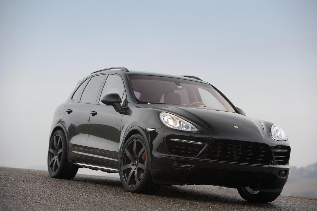 Sportec SP580 Porsche Cayenne II Turbo