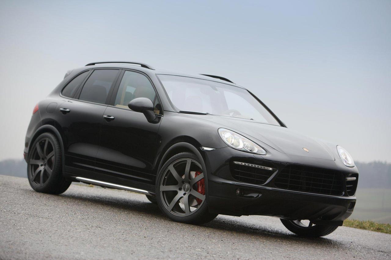 Sportec SP580 Porsche Cayenne II Turbo