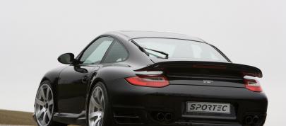 Sportec Porsche 997 Turbo SP580 (2010) - picture 4 of 7