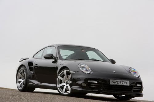 Sportec Porsche 997 Turbo SP580 (2010) - picture 1 of 7