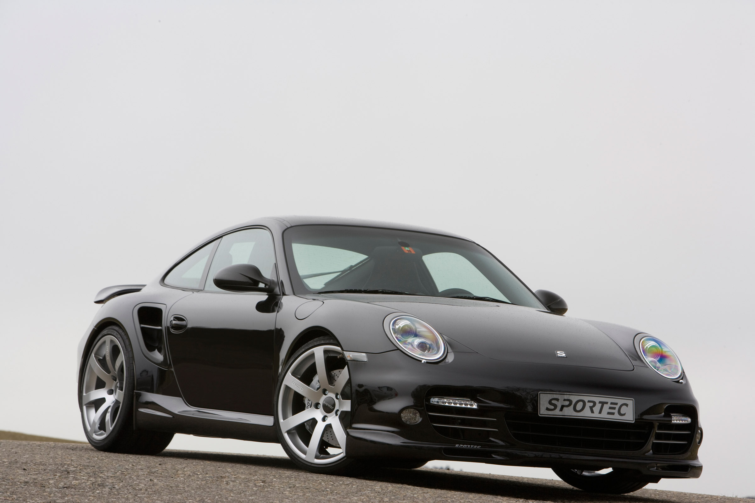 Sportec Porsche 997 Turbo SP580