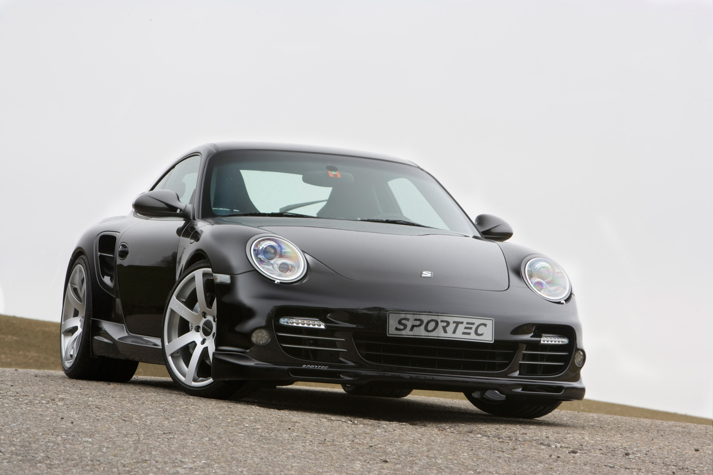 Sportec Porsche 997 Turbo SP580