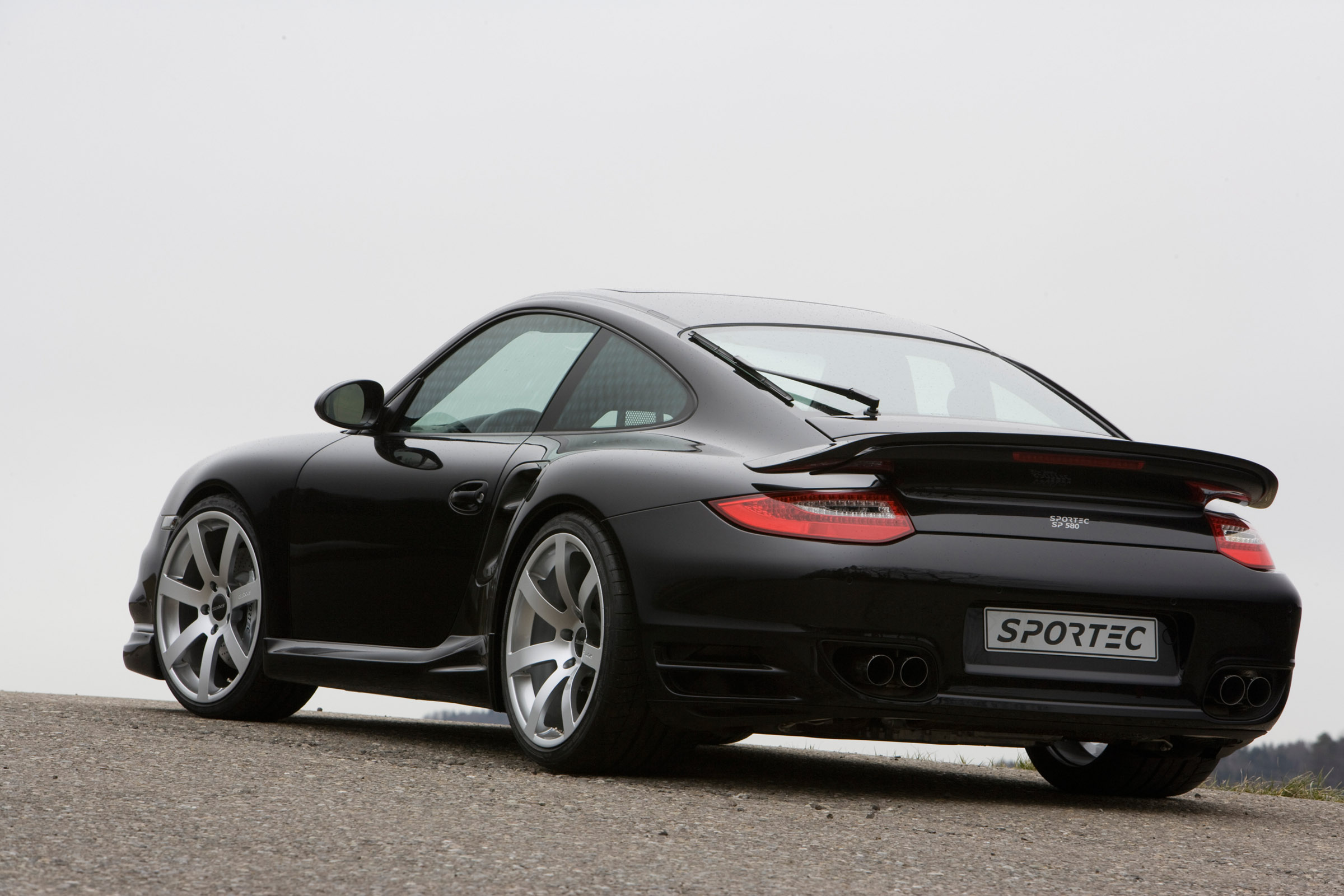 Sportec Porsche 997 Turbo SP580