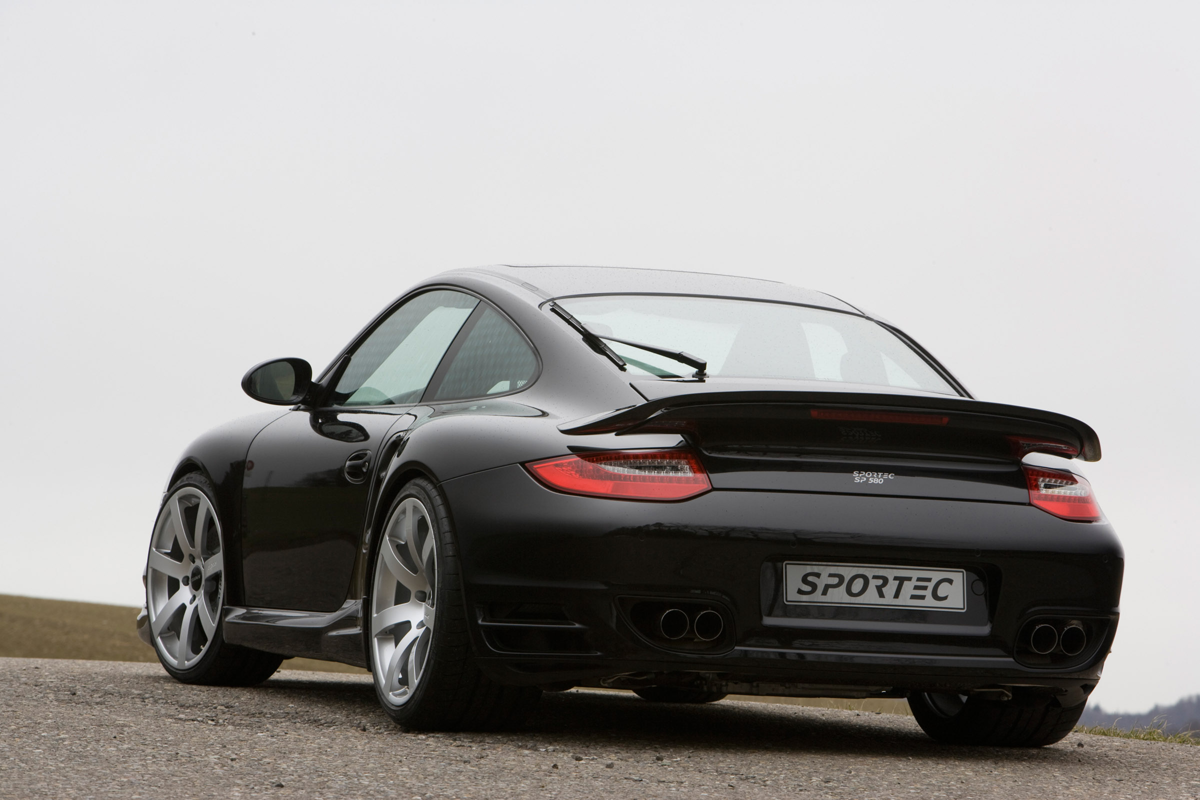 Sportec Porsche 997 Turbo SP580