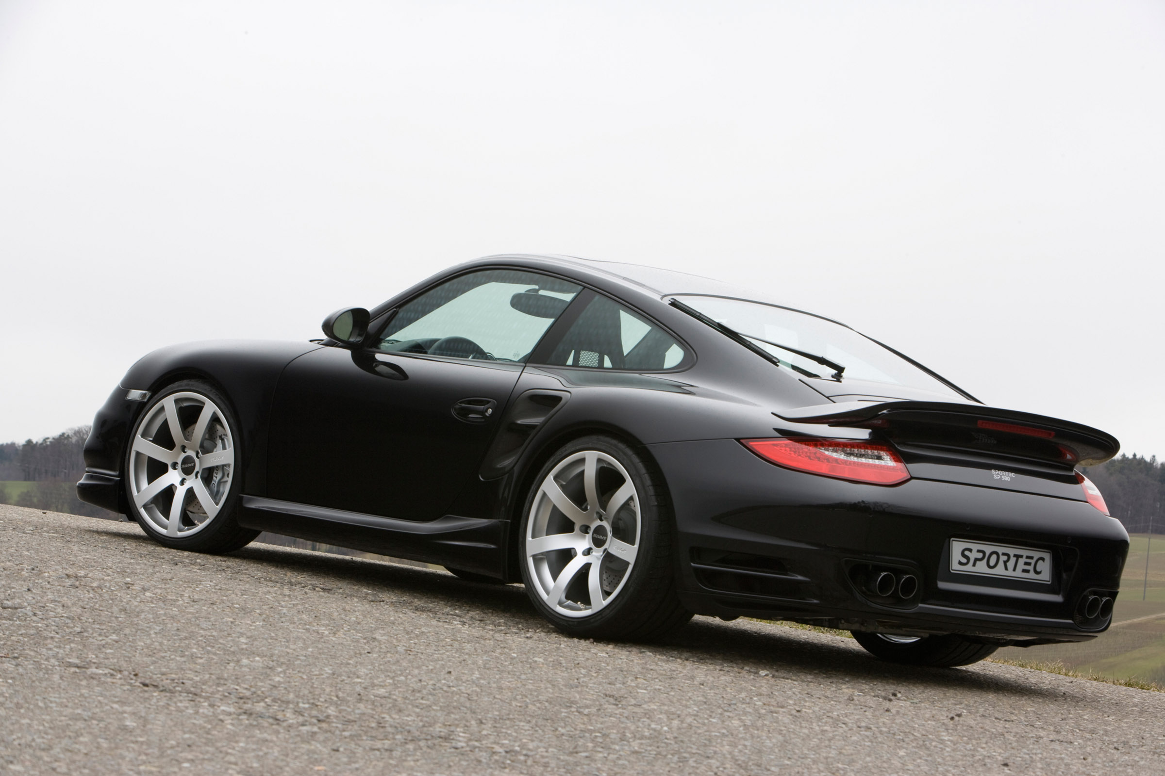 Sportec Porsche 997 Turbo SP580