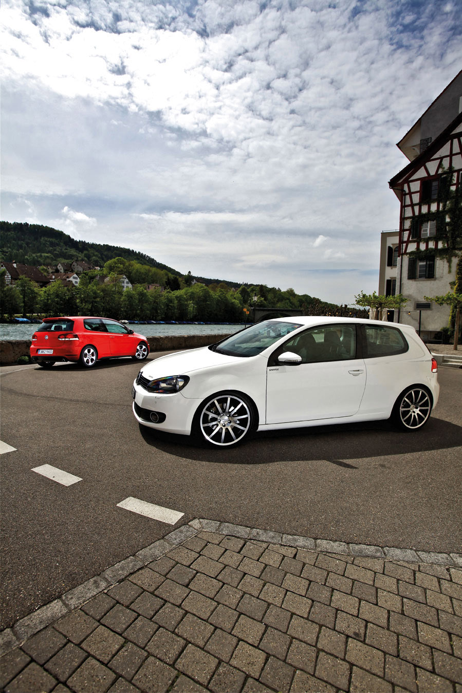 Sportec VW Golf SC 200