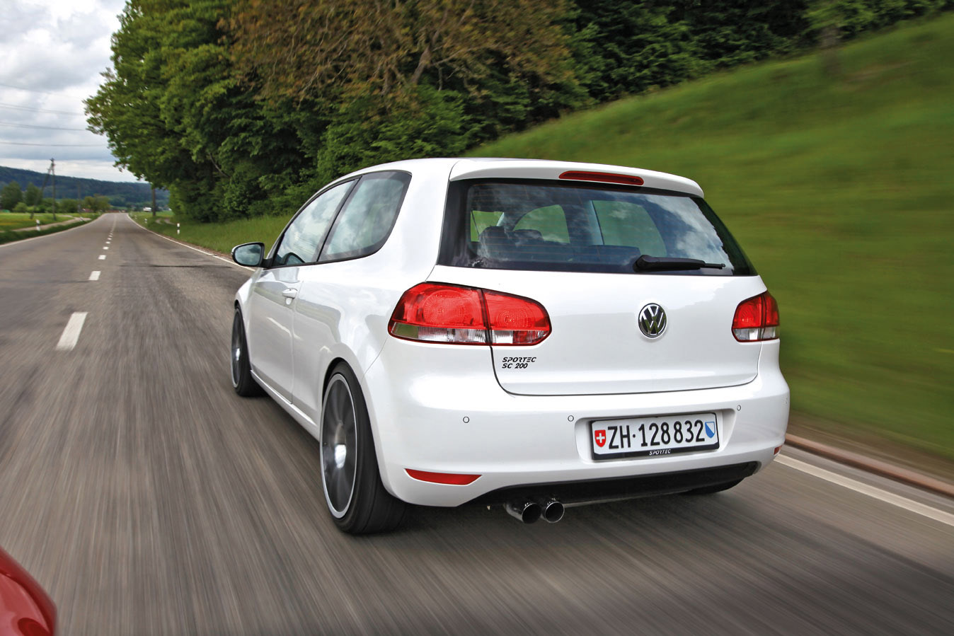 Sportec VW Golf SC 200