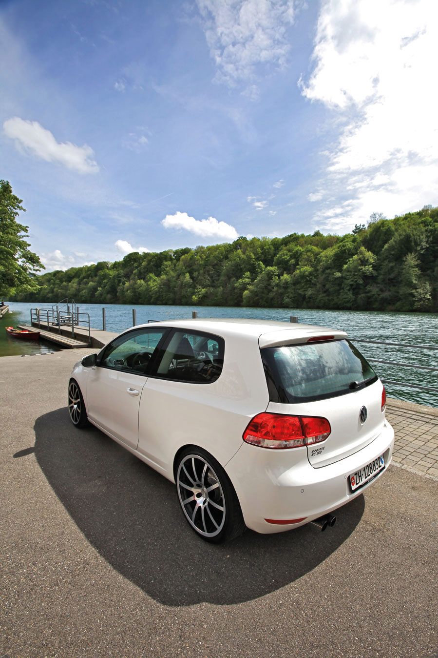 Sportec VW Golf SC 200