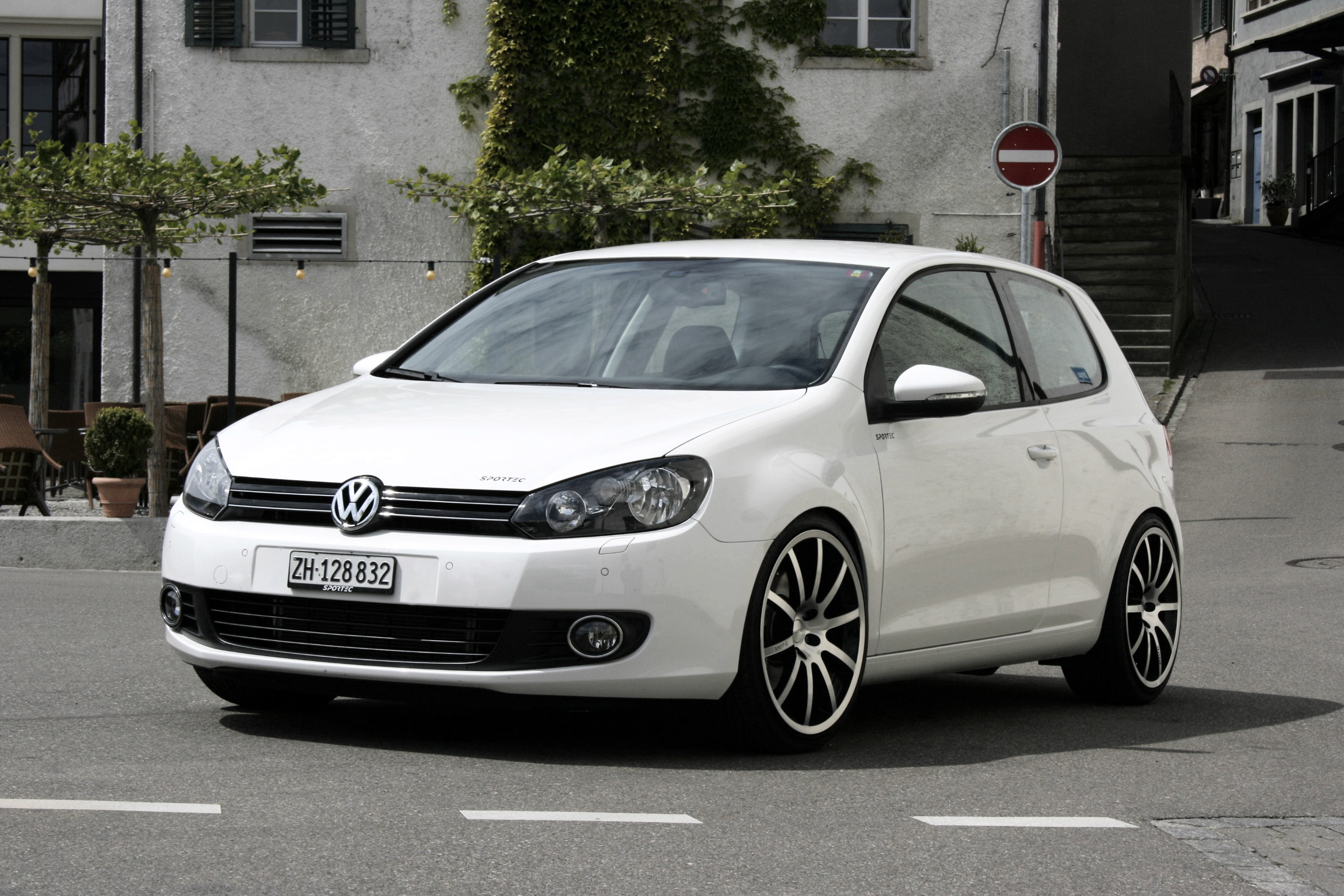 Sportec VW Golf SC 200