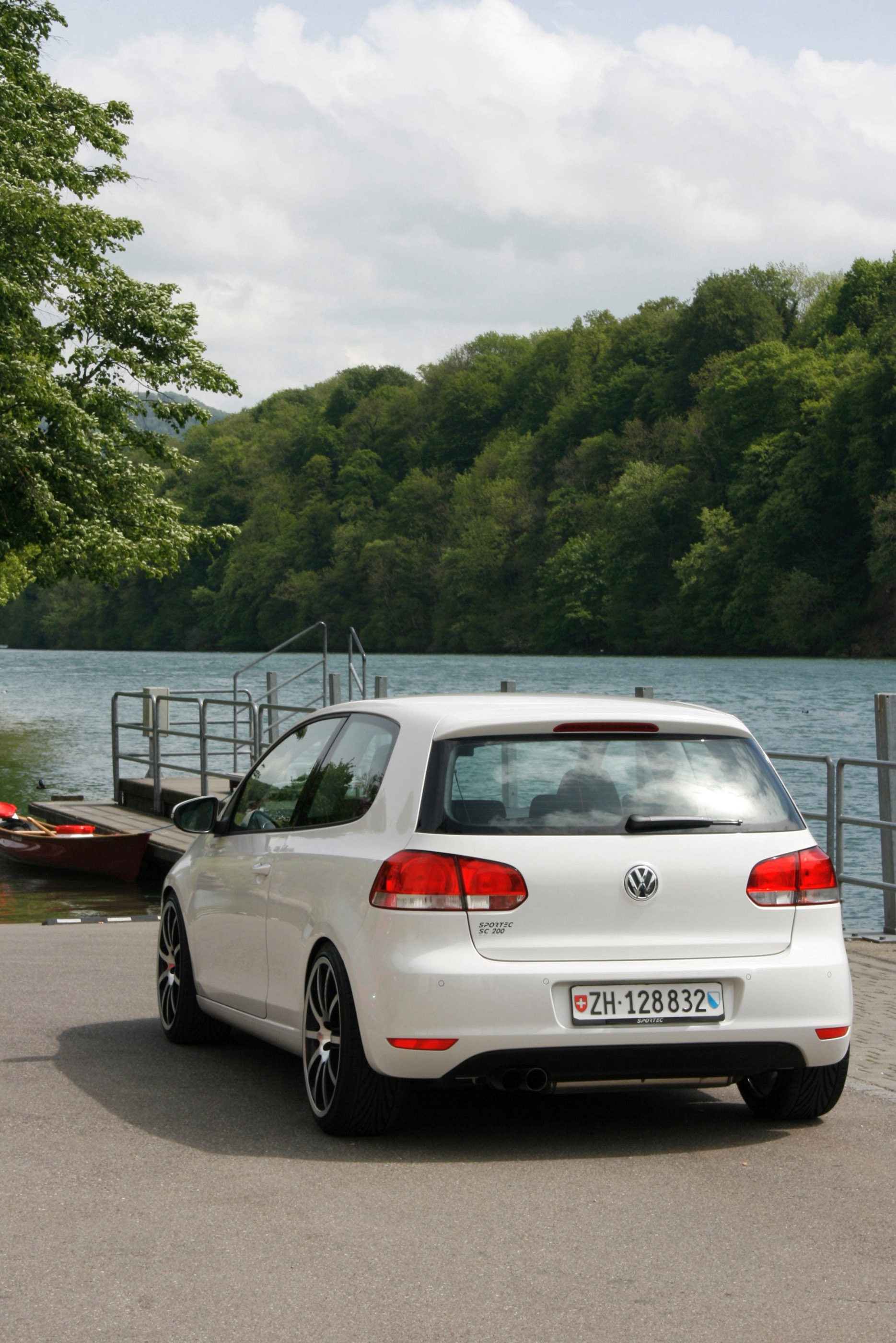 Sportec VW Golf SC 200