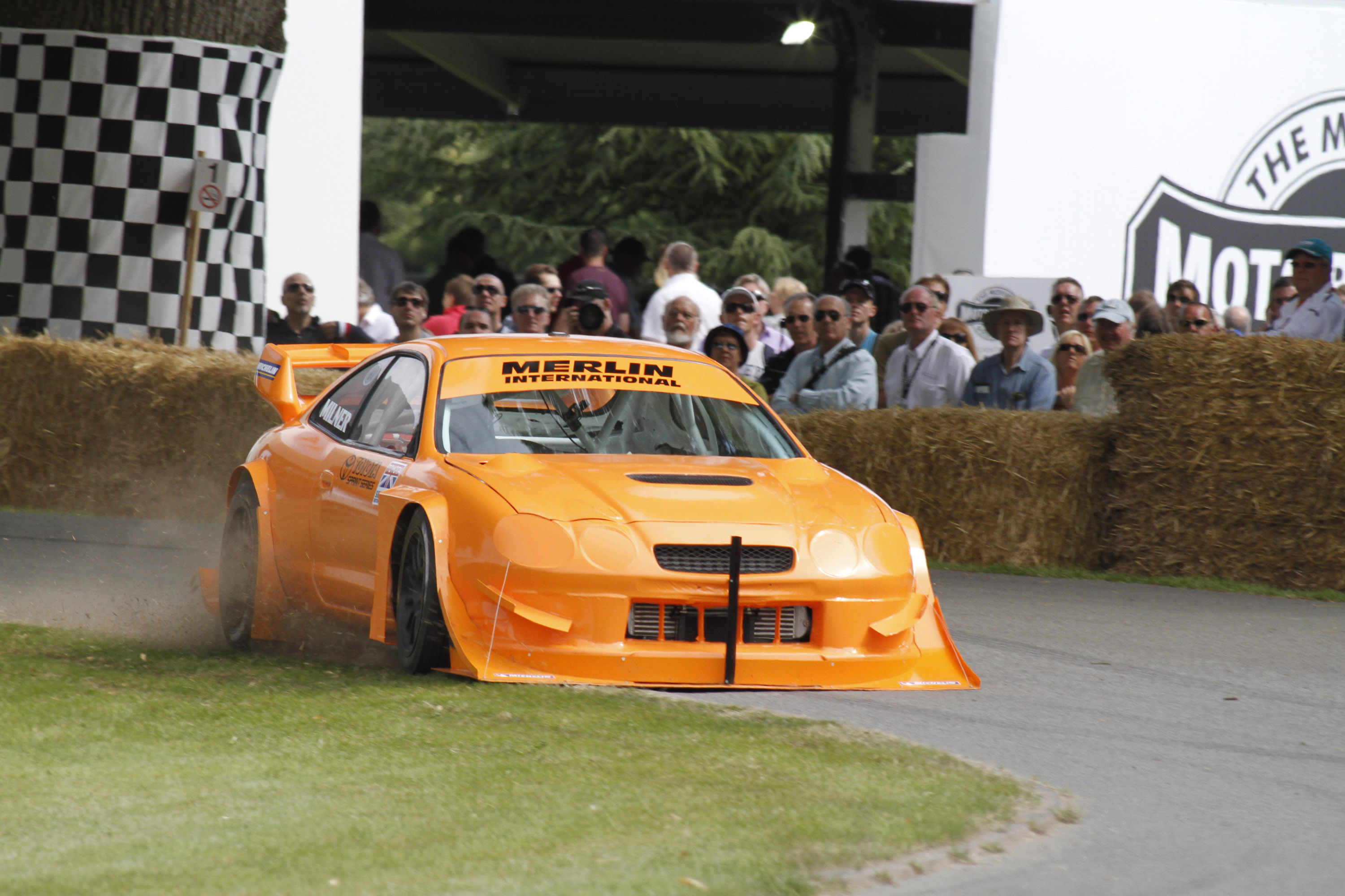 Sprint Series Toyota Celica GT4