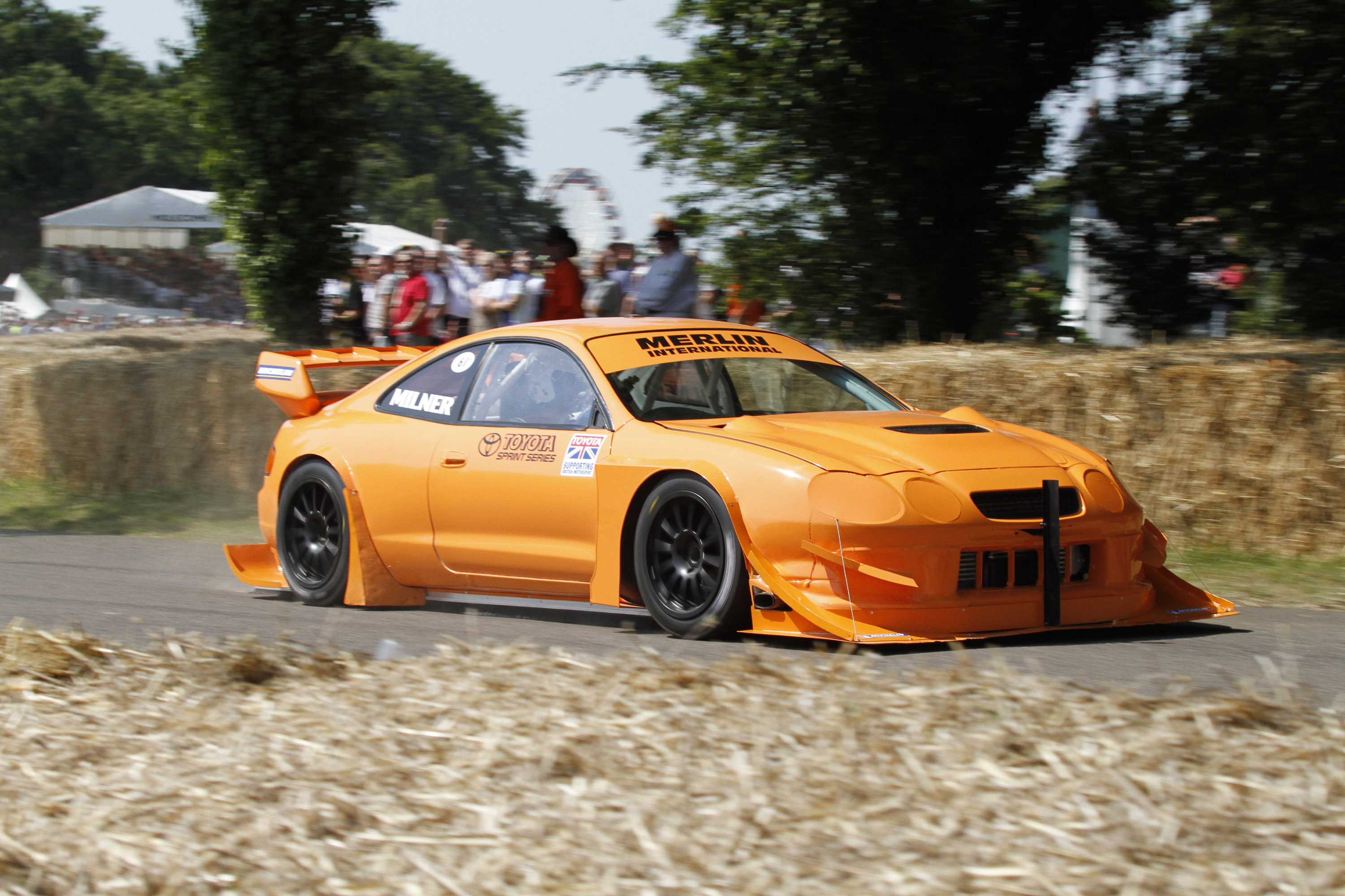 Sprint Series Toyota Celica GT4