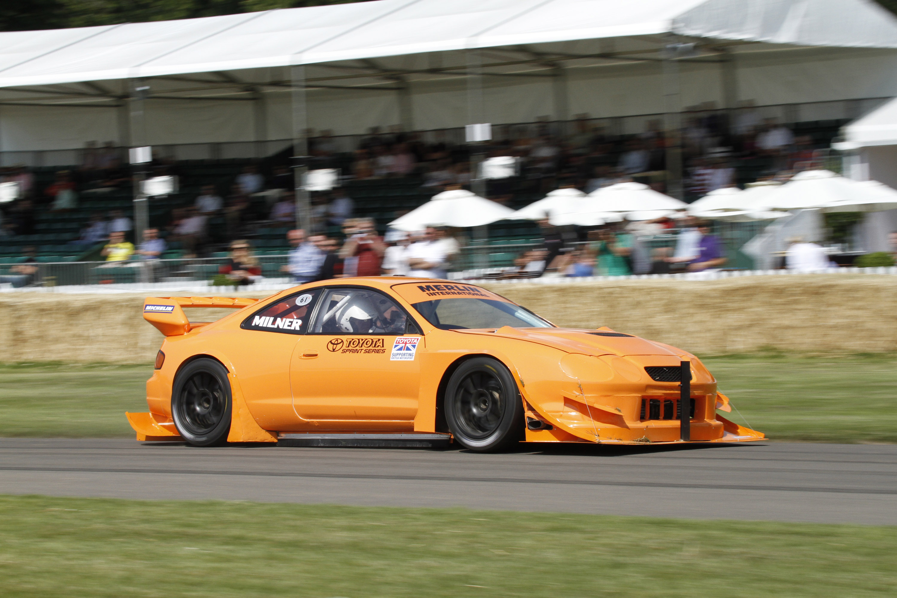 Sprint Series Toyota Celica GT4