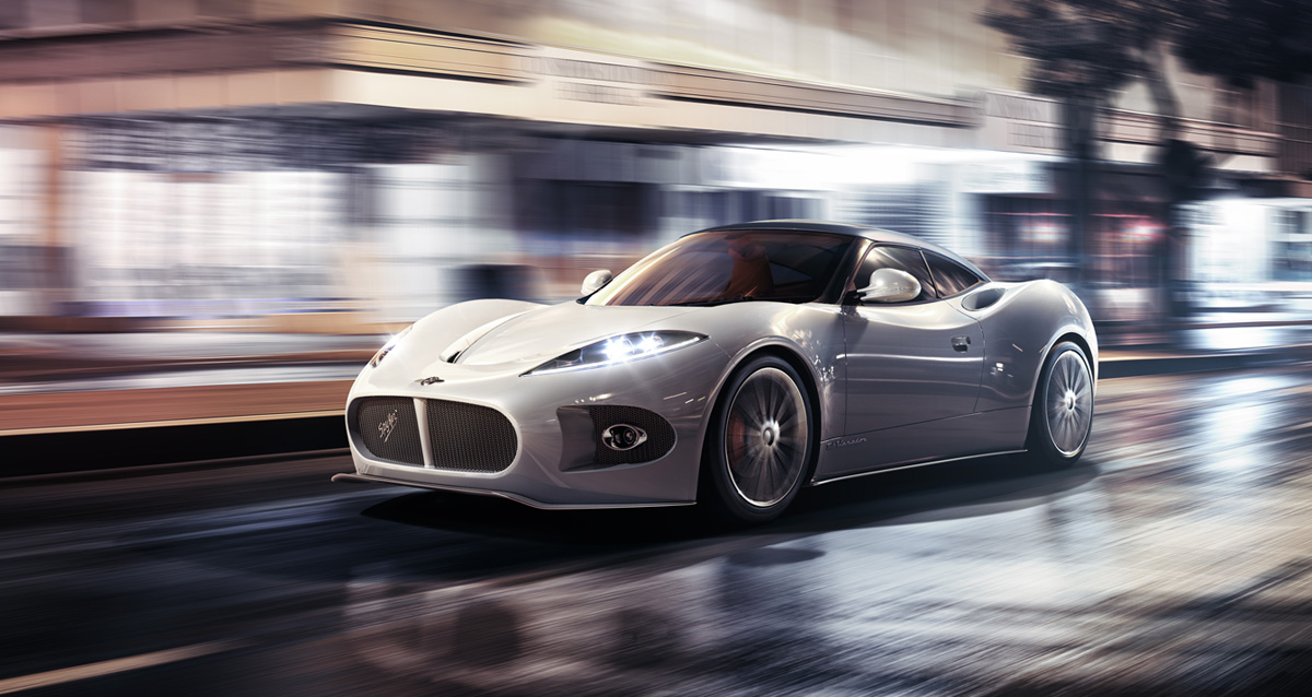 Spyker B6 Venator Concept