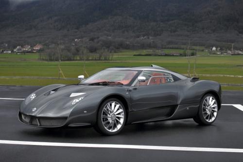 Spyker C12 Zagato (2008) - picture 1 of 4
