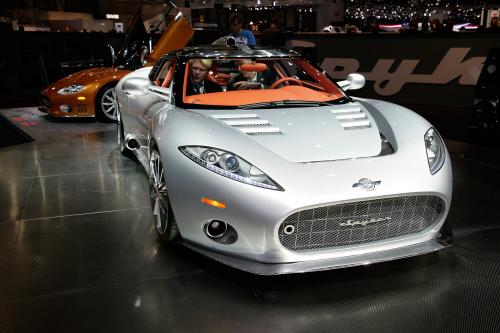 Spyker C8 Aileron Geneva (2009) - picture 1 of 8