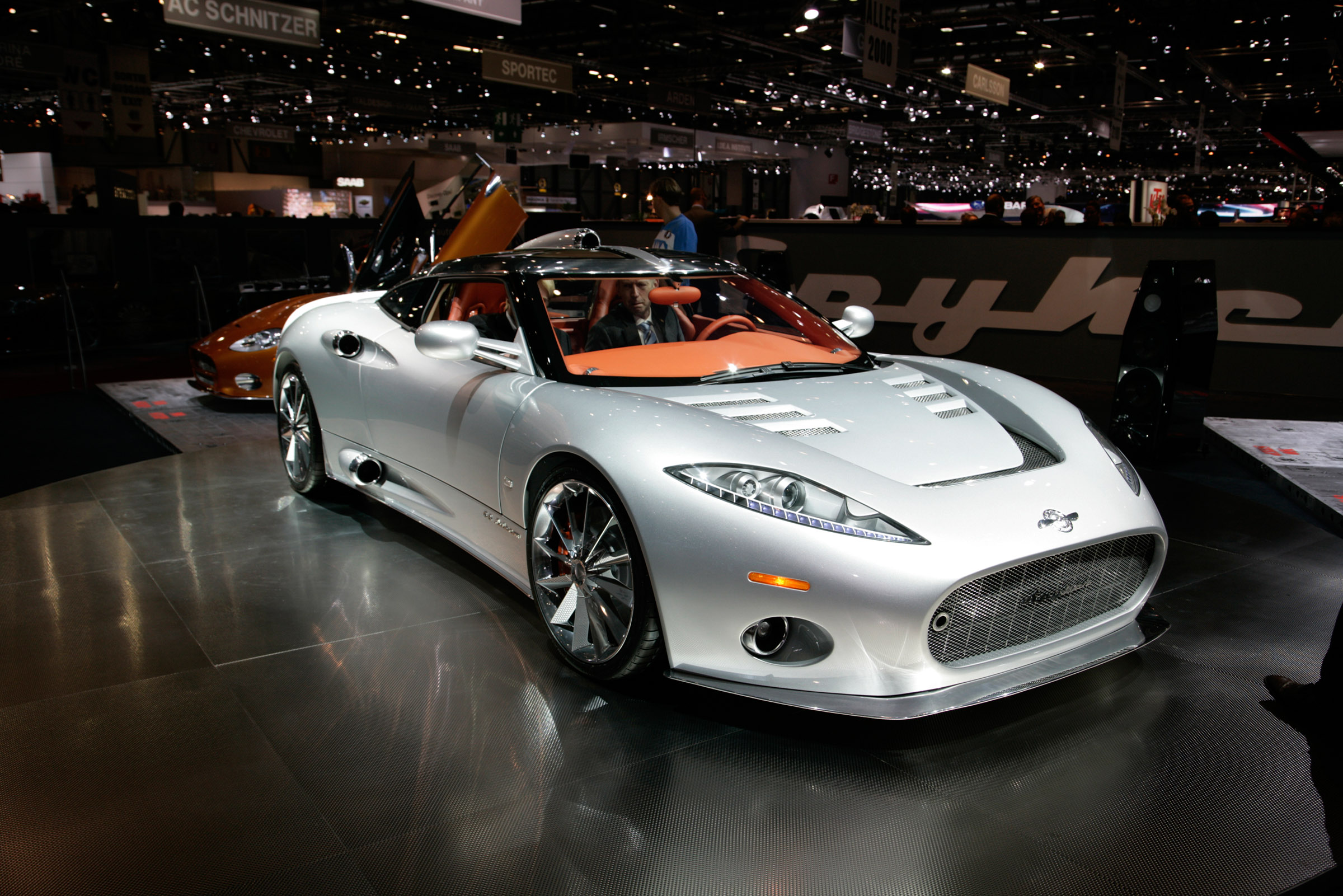 Spyker C8 Aileron Geneva