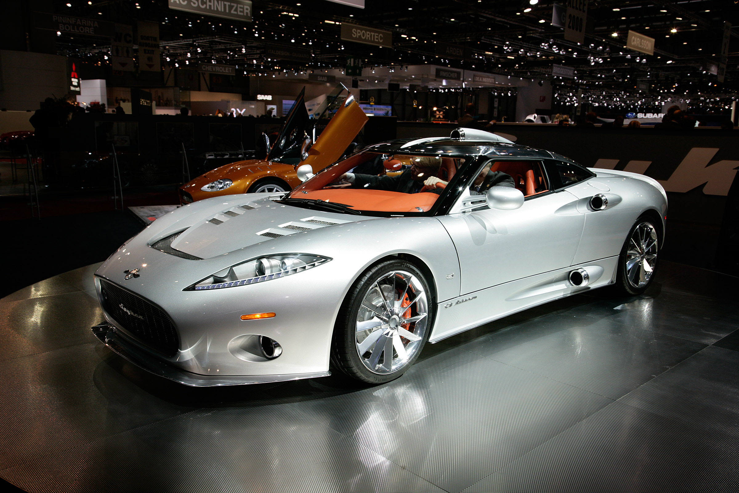 Spyker C8 Aileron Geneva