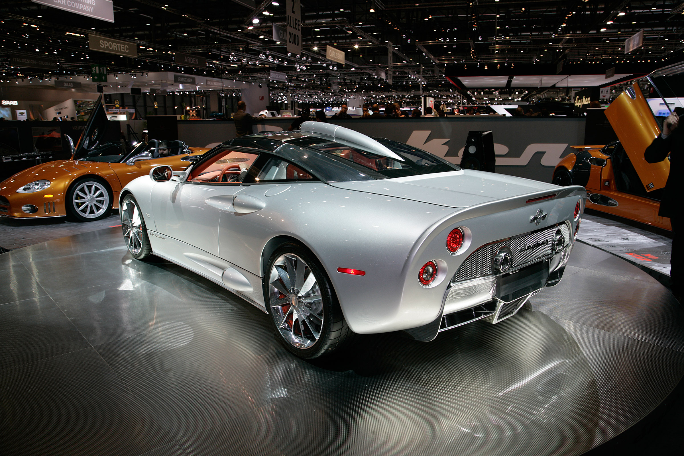 Spyker C8 Aileron Geneva