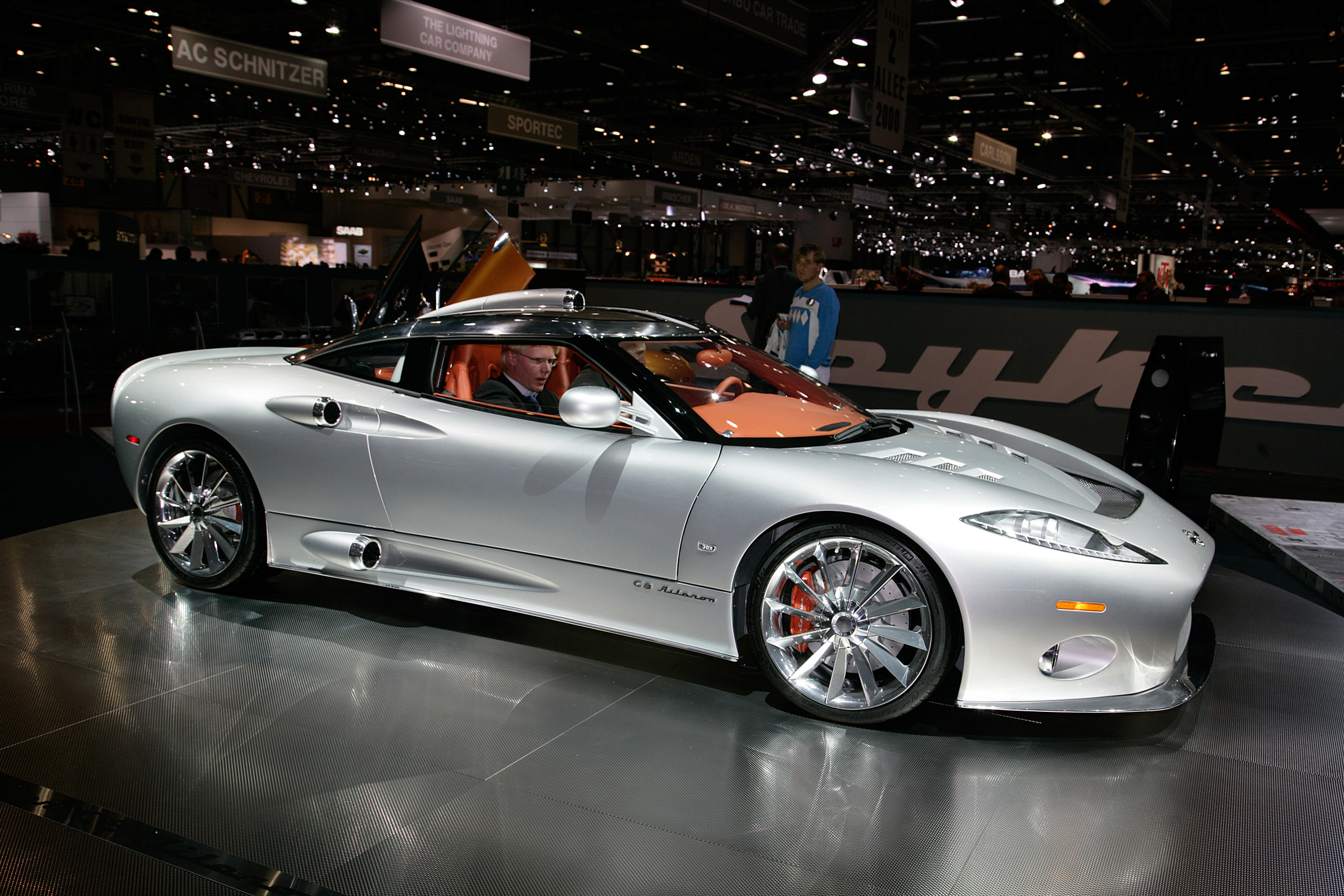 Spyker C8 Aileron Geneva