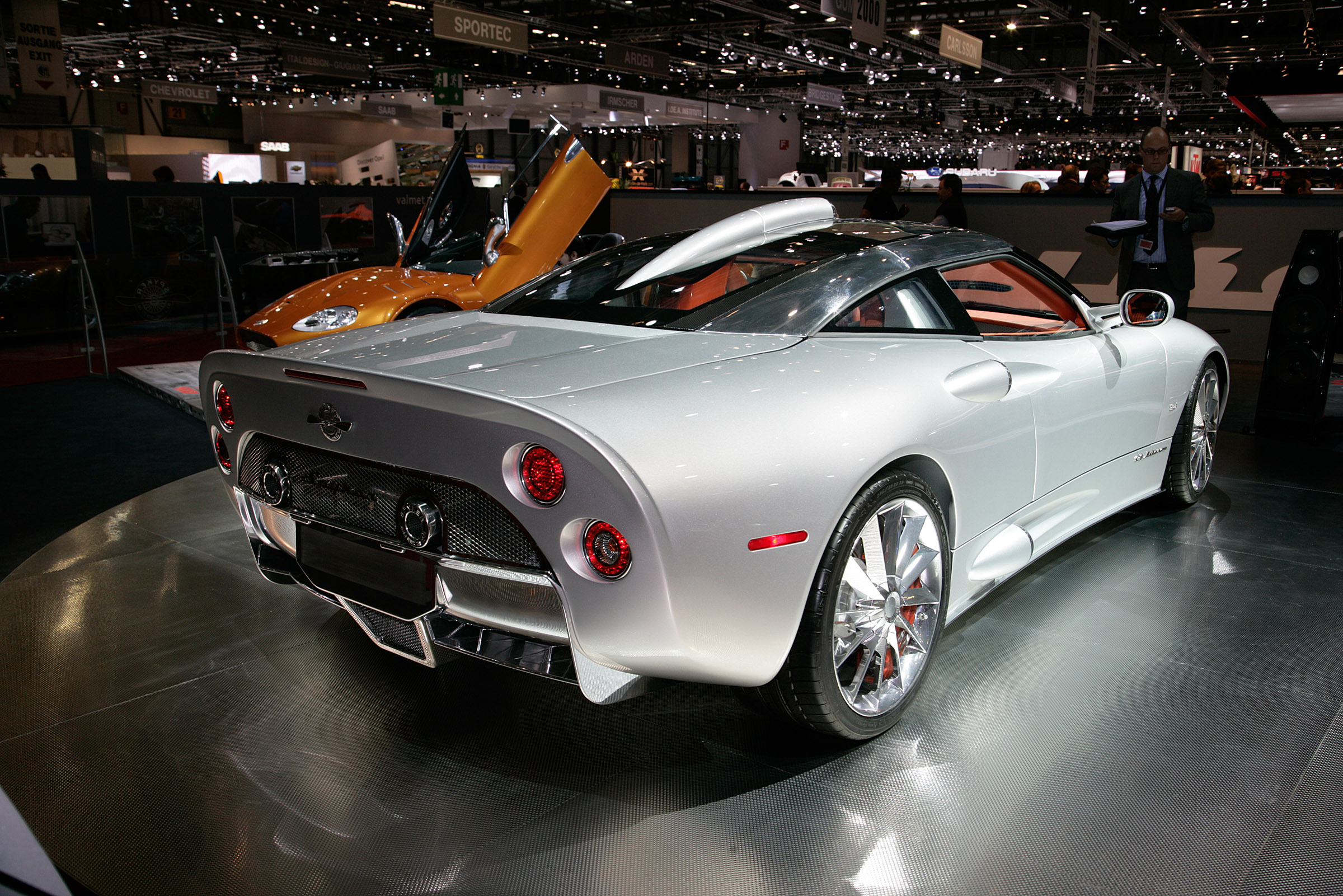 Spyker C8 Aileron Geneva