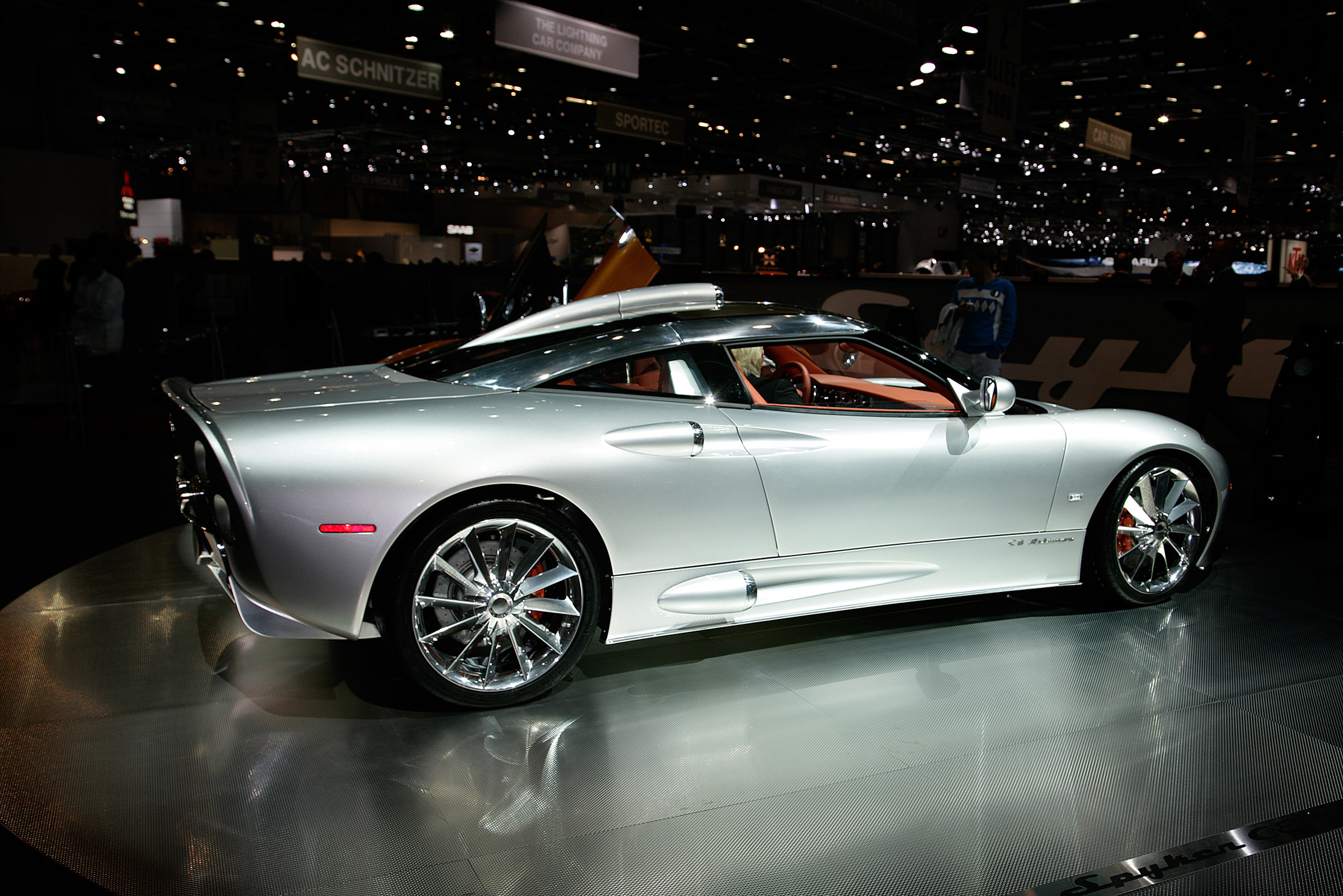 Spyker C8 Aileron Geneva