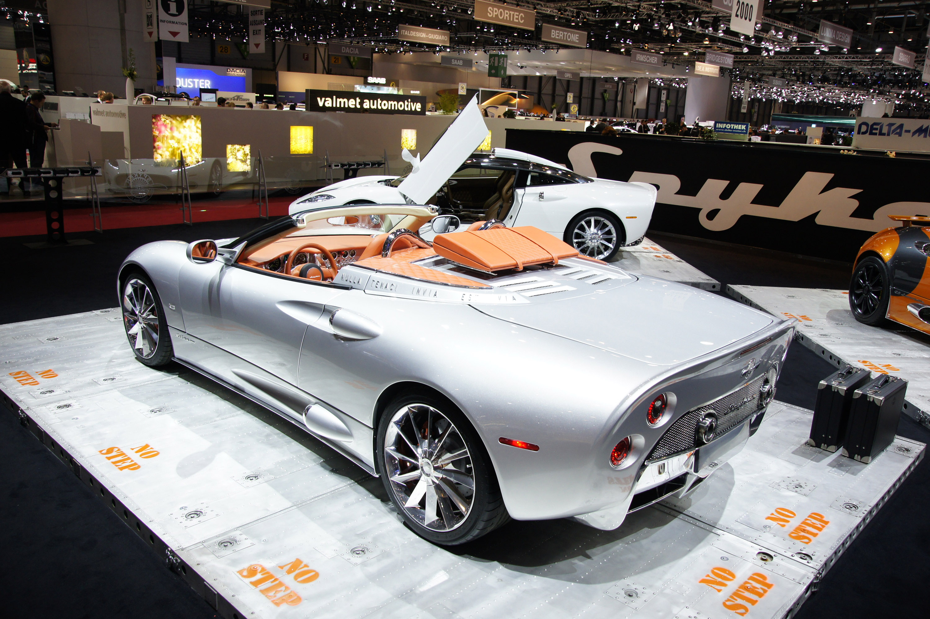 Spyker C8 Aileron Geneva